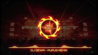 DJ DEWA 19 - PUPUS | REMIX VIRAL TIKTOK 2025 | LAGU GALAU JEDAG JEDUG FULL BASS