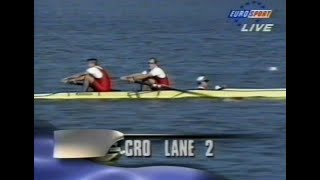 1994 World Championships Mens 2+ A final (Eurosport Coverage)