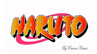 How To Make Naruto Logo In Photoshop Pk Sketch And Arts