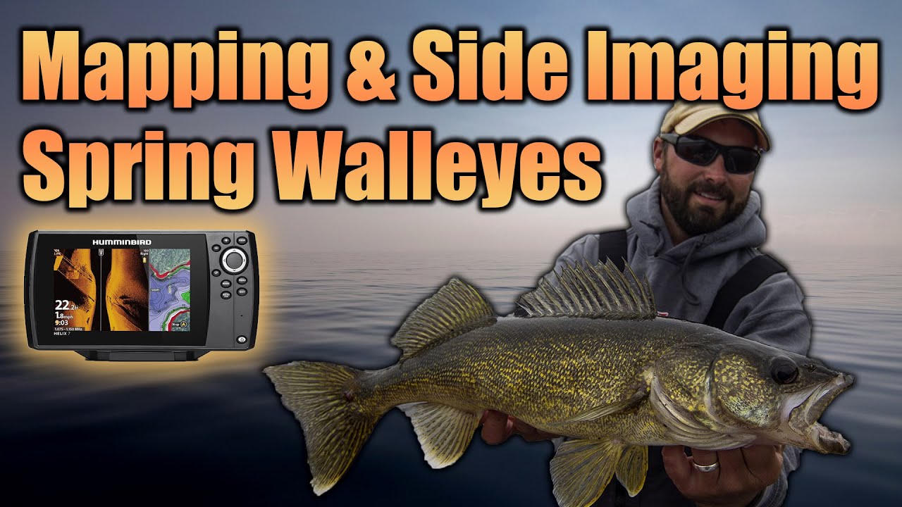 Spring Walleye Location – Mapping & Side Imaging