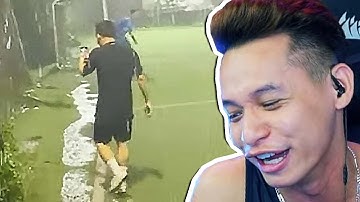 (Restream) Chuyện đi đá bóng ngày giông bão và pha đội mưa xin offstream đi vào lòng đất.