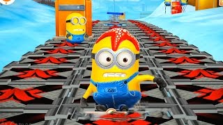 Deable Me 2 - Minion Rush Starfish Minion Run For 9 Minutes Minion Games