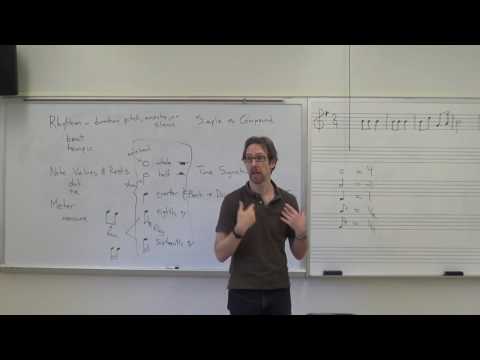 Dr. B Music Theory Lesson 5 (Note Values, Triplets, Meter)