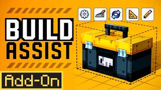 BUILD ASSIST | Add-On Tutorial | Minecraft Marketplace