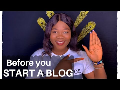 5 Things You Must Know Before You Start Blogging | Starting A Blog In 2021