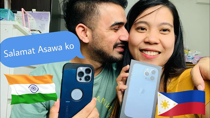 Surprising my husband with his dream phone | Iphone 13 Pro | Advance birthday gift |See his reaction
