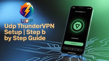 How to Download and Use UDP Thunder VPN on Android | Step by Step Tutorial