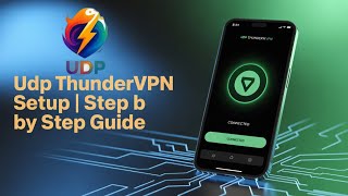 How to Download and Use UDP Thunder VPN on Android | Step by Step Tutorial screenshot 5