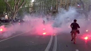 Csatatérré Változott Róma Központja