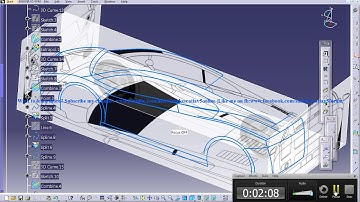 Catia V5 Powerful Tricks #121|How to Reset Specification Tree back to Normal