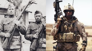 100 Years Evolution Of The U.s. Military