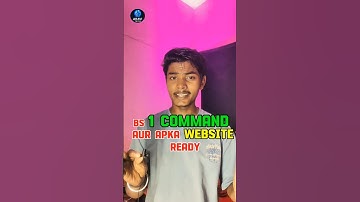 Ek command do, aur website khud banegi! 🔥🔥 Coding ka zamana gaya  #NoCode #AIWebsite #Websitemaker