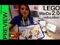 LEGO WeDo 2.0 education preview en español #CES2016