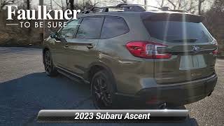 Certified 2023 Subaru Ascent Onyx Edition Limited, Harrisburg, PA P3451096