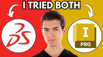 SOLIDWORKS VS INVENTOR - FULL COMPARISON (2025)