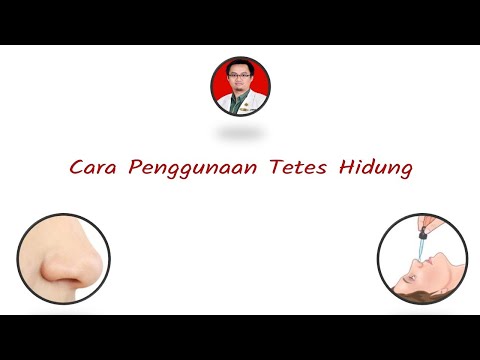 Video: Vibrocil - Petunjuk Penggunaan, Tetes Untuk Anak-anak, Ulasan