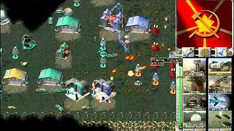 [CnCNet 5] C&C Red Alert 1 online: All vs NoCrack (4 vs 2 - Lauta