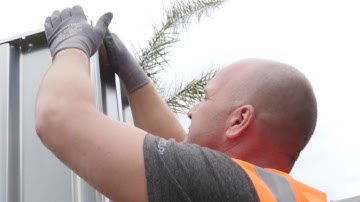 Building a 2m x 2m BOS Container