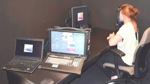 ONDRI Eye Tracking Assessment Process