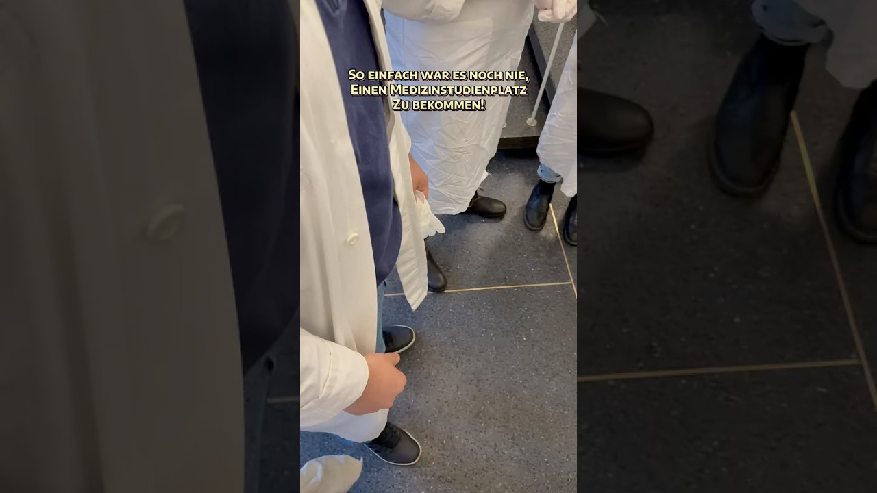 SO EINFACH WAR ES NOCH NIE!⚕️🚑👨🏻‍⚕️(MEDIZINSTUDIENPLATZ 2025?)