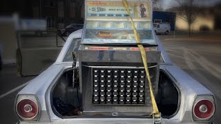 I Have No Idea How to Fix This, But Let's Try. 1961 Seeburg Jukebox