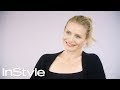 Cameron Diaz Looks Back At Her Past InStyle Covers | 25th Anniversary | InStyle