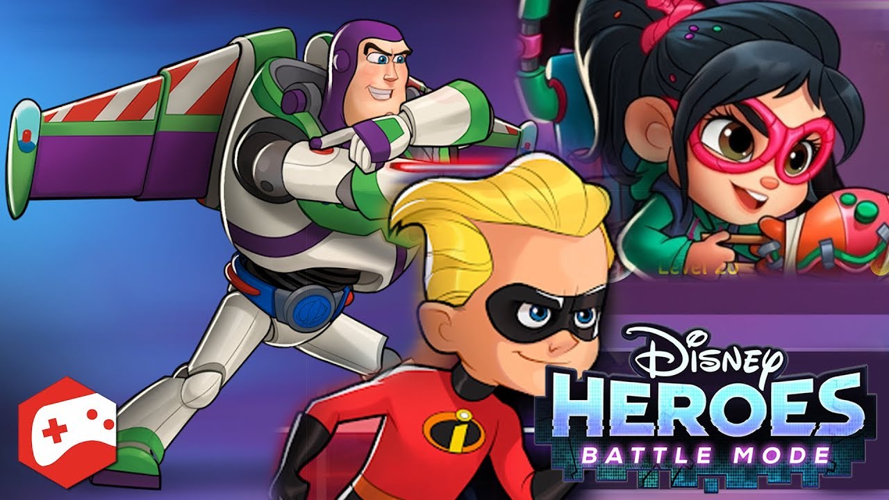 Disney Heroes: Battle Mode - iOS/Android Gameplay Video