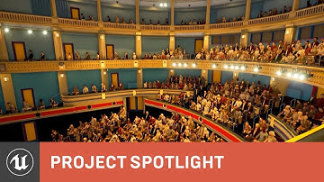 Designing in VR: Agile Lens Helps Furnish a Theater with Unreal Engine | Project Spotlight