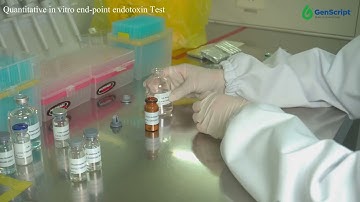 ToxinSensor™ Chromogenic LAL Endotoxin Assay Kit (GenScript, L00350) - Manual Video