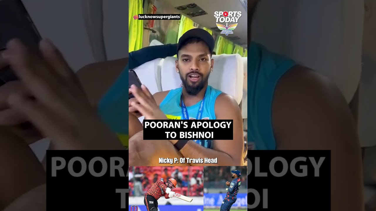 Nicholas Pooran Apologizes to Ravi Bishnoi for Dropping Travis Head's Catch