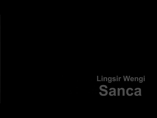 Karaoke Sanca Rec - Lingsir Wengi ( Rock Version) class=