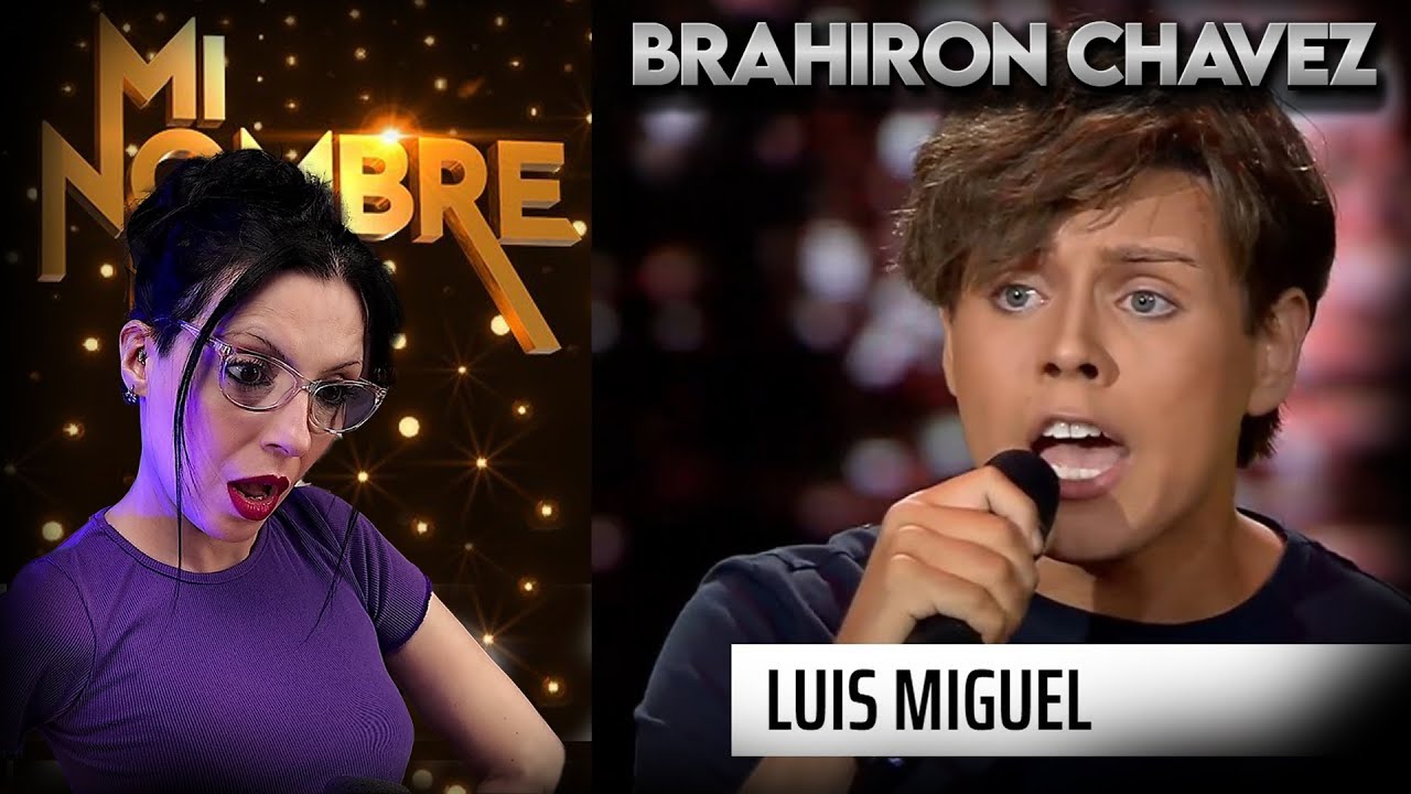 LUIS MIGUEL - Sueña - Brahiron Chávez | REACTION & ANALYSIS