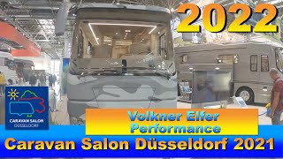 2022  Volkner Elfer Performance Interior Exterior Walkaround Caravan Salon Düsseldorf 2021