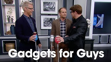 Ultimate Gadgets for Guys | Steven and Chris | CBC