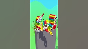 Slice it all All Levels Gameplay For android-ios #Shorts