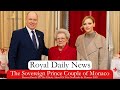 The Sovereign Prince Couple of Monaco Distributes Parcels to the Elderly. Plus, More #RoyalNews