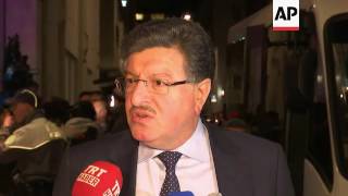 Statement from main Syria opposition delegation