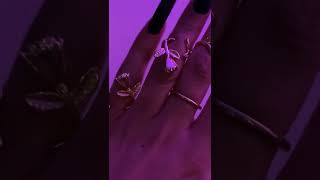  La Vie En Rose Rings On Lacebytanaya