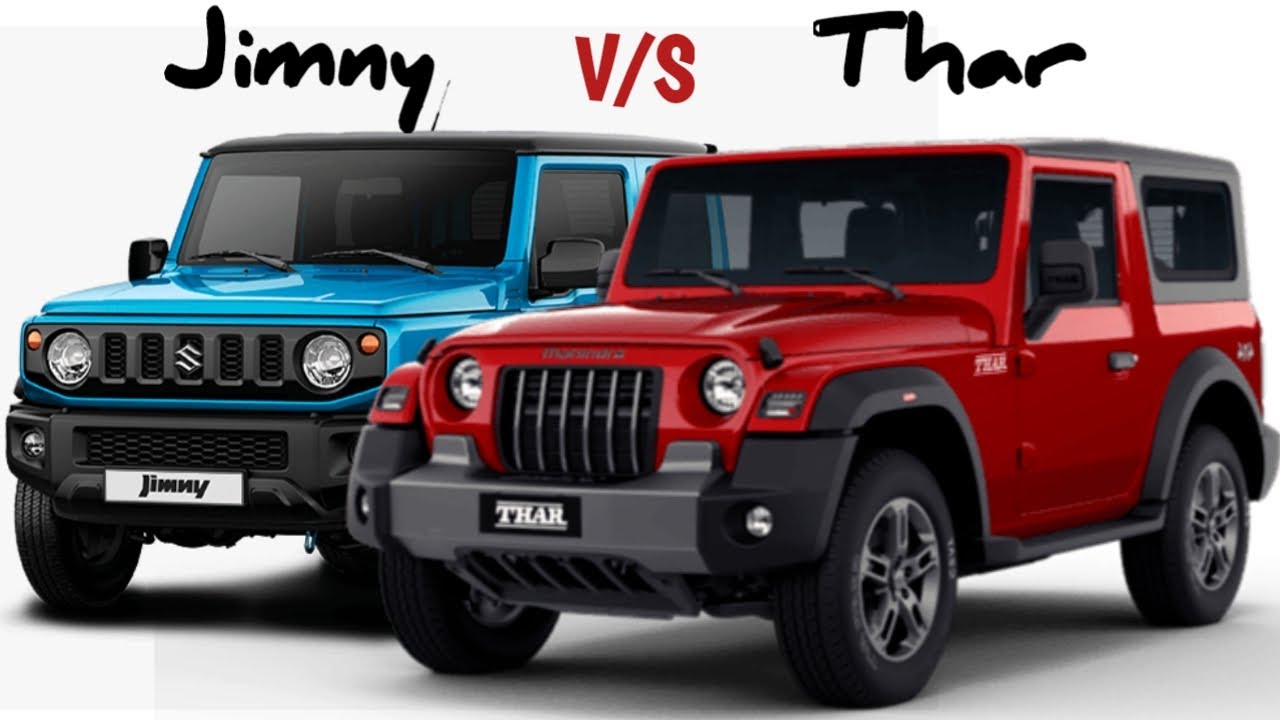 Нива vs jimny