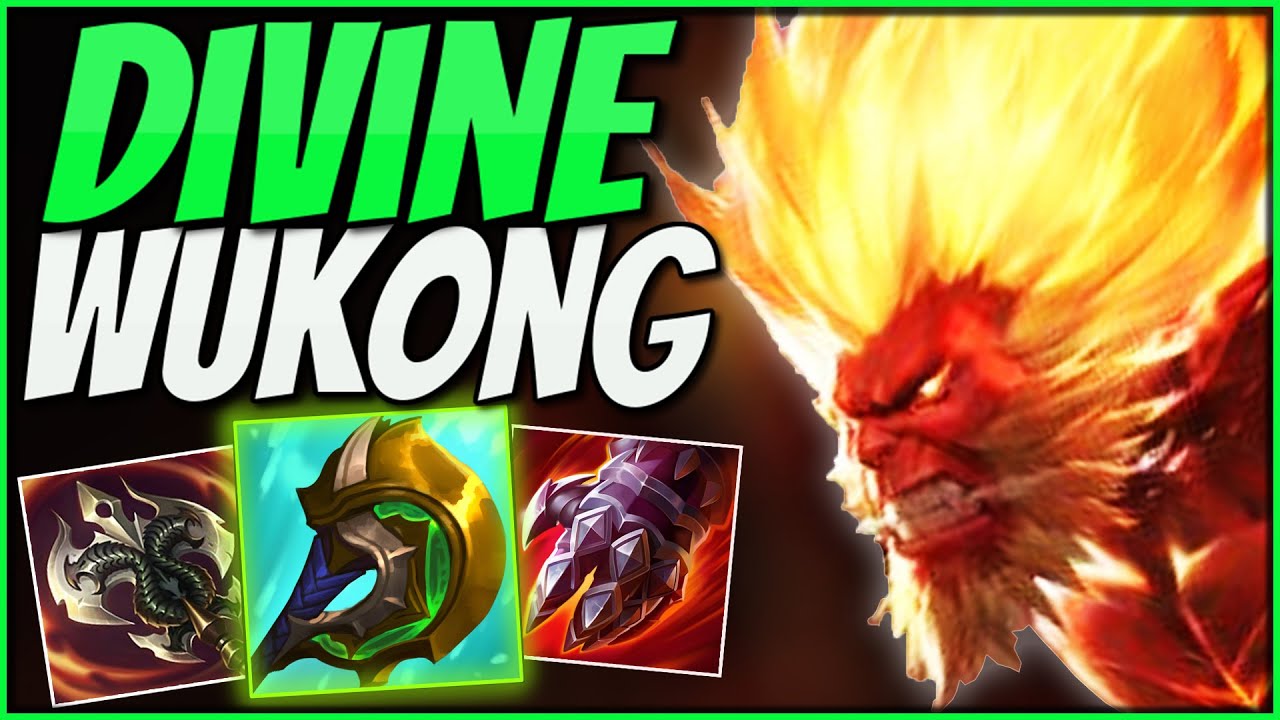 Say GOODBYE To Goredrinker! Meet The New Wukong Build! LoL New Wukong