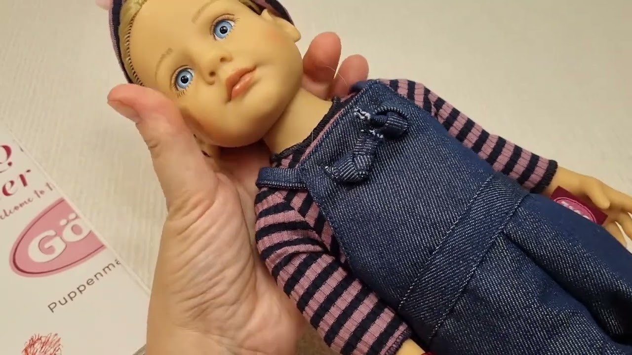 Gotz Lotta 36 см. Готц лялька розпаковка