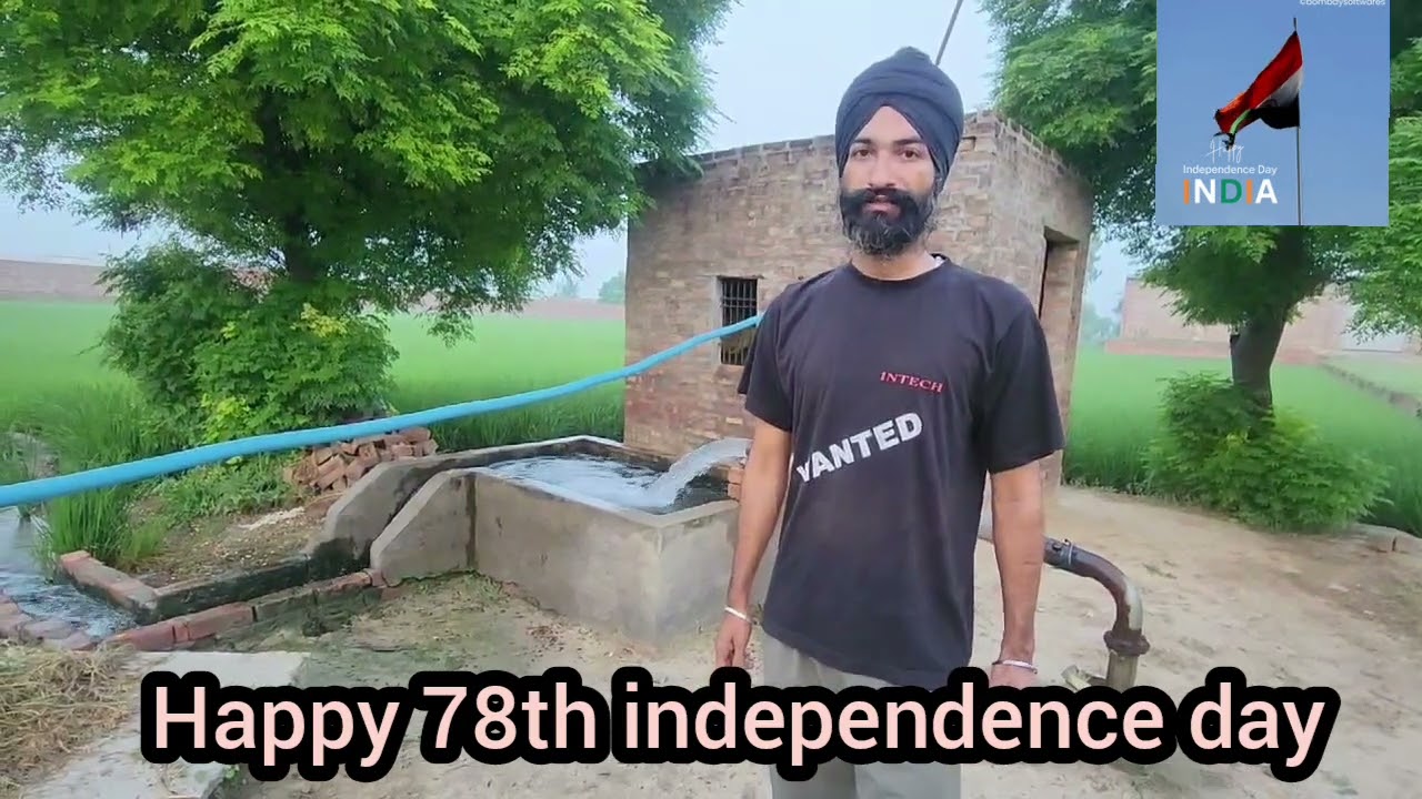Important message on 78th Independence Day