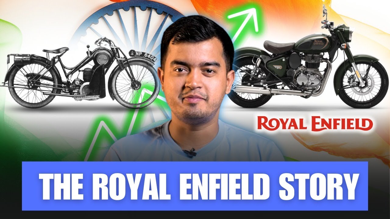 The Untold Success Story of Royal Enfield - YouTube
