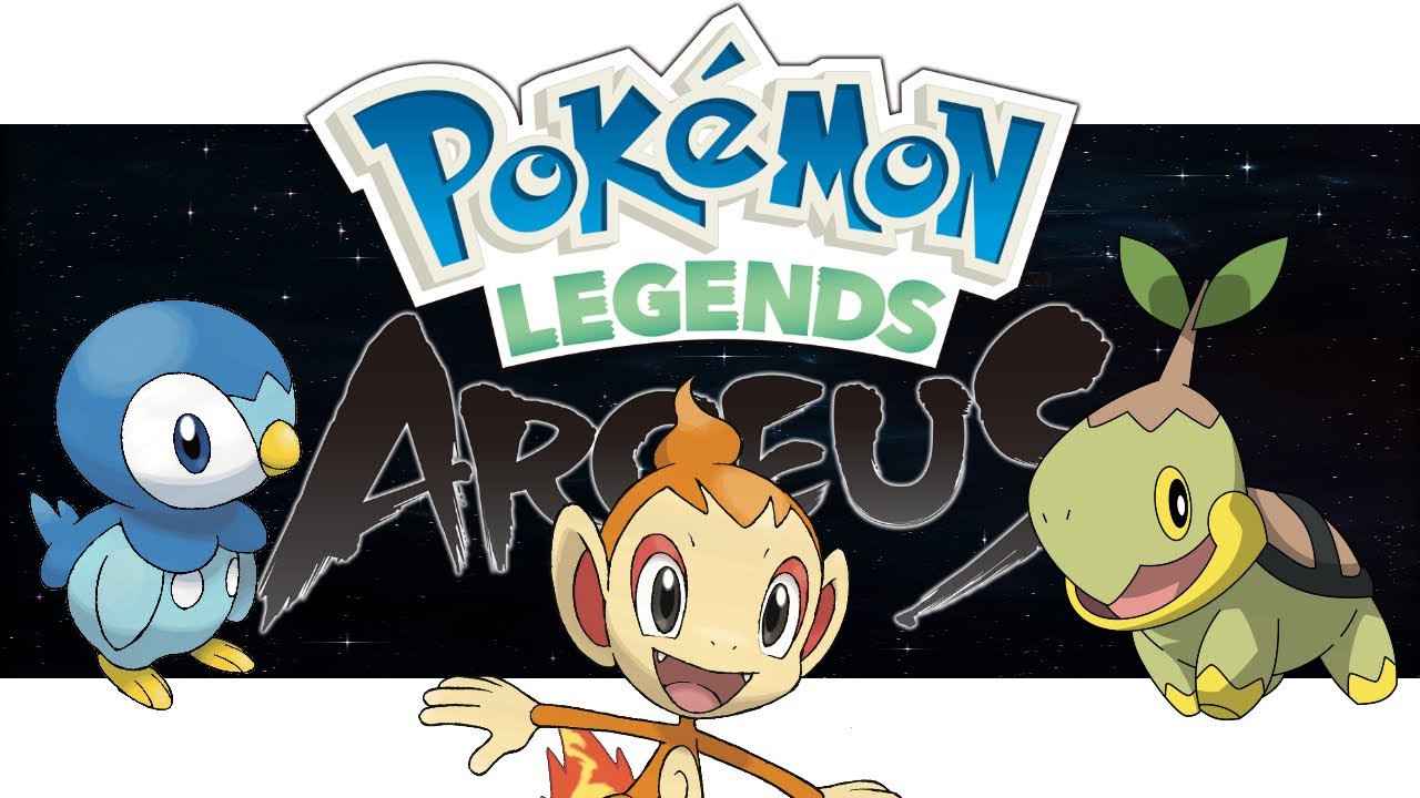 Pokemon Legends Arceus Sinnoh Starters and FIrespit Island LIve