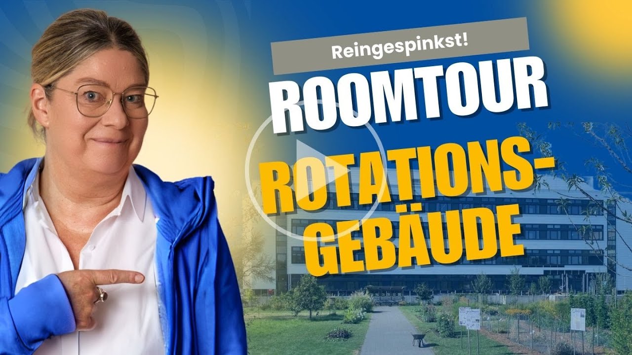 Roomtour Rotationsgebäude | Uni Bonn