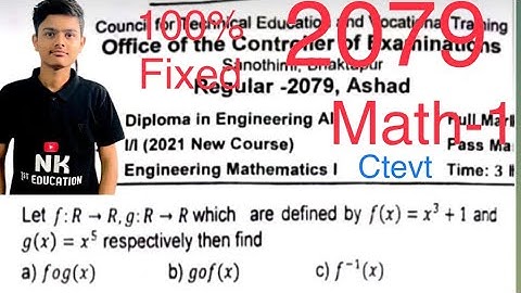 1st sem engineering maths important questions || maths 1st sem important questions ctevt || 2079