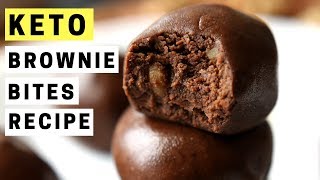 Keto recipes don't get better than these low carb brownie bites fat
bombs. this is a great recipe for beginners, because it's so easy to
make! and these...