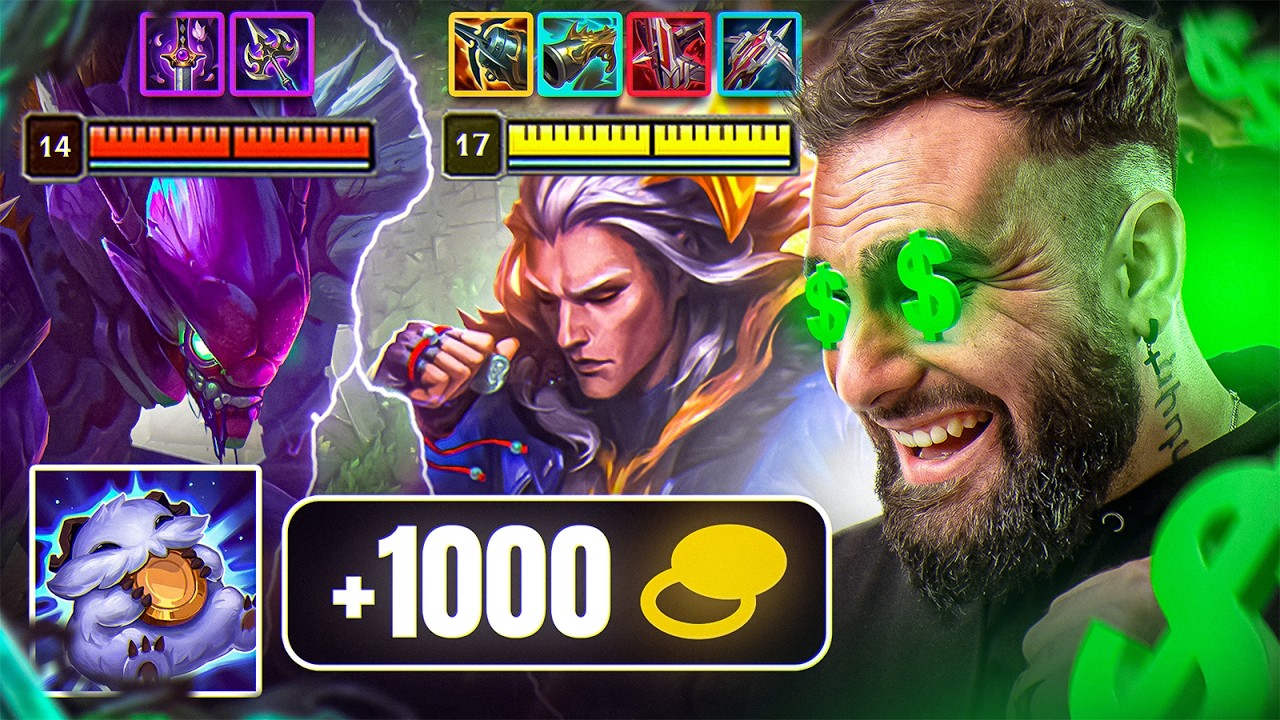 VIEGO FRAPPE ARMÉNIENNE BROKEN, CETTE RUNE EST FOLLE (1000 Golds économisés)