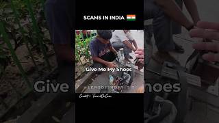 REALITY OF INDIA 🇮🇳 | Foreigner Scammed? #shorts