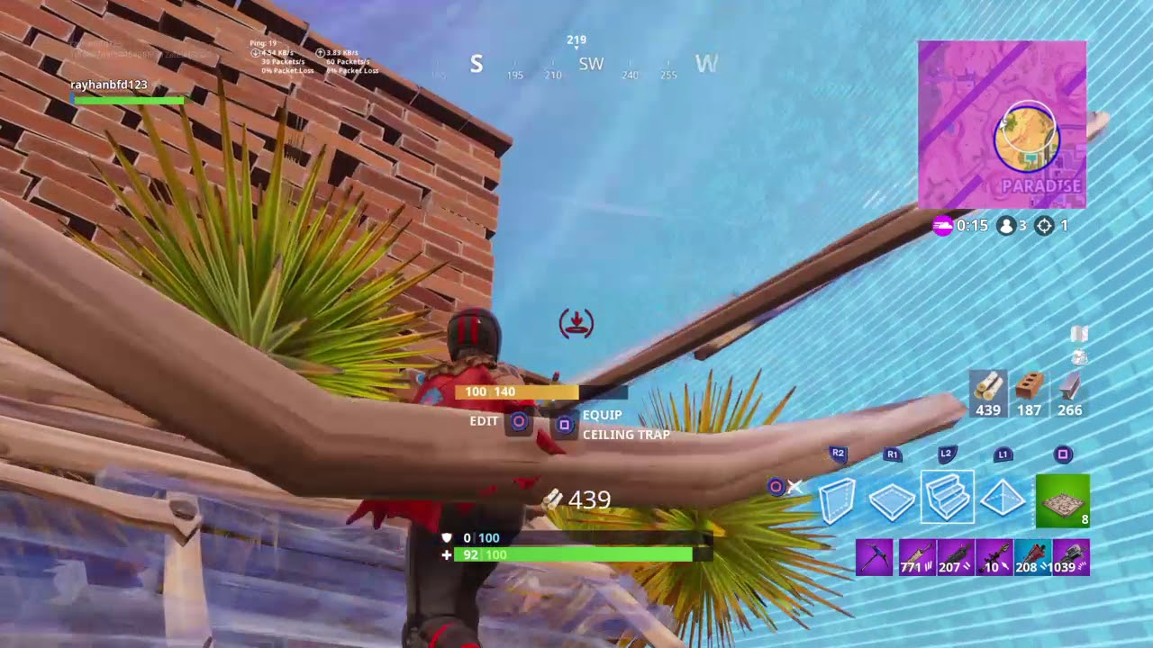 Fortnite camping masterclass YouTube